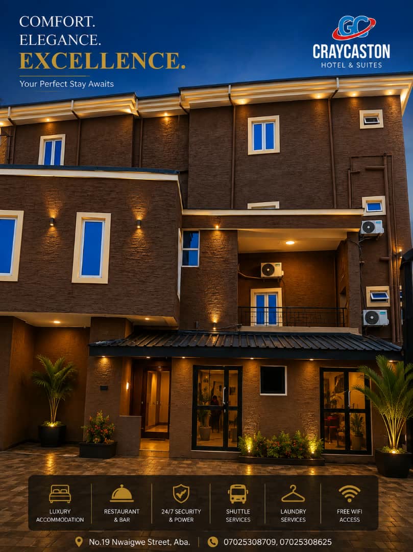 Your perfect stay awaits — Comfort. Elegance. Excellence.