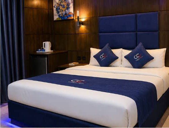 Gold room at Craycaston Hotels & Suites