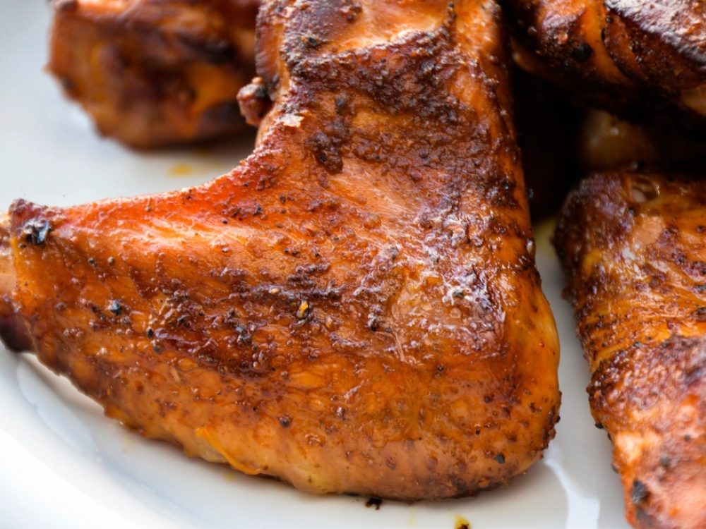 PEPPERED TURKEY